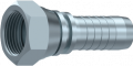 Cupla rotativa cu etansare plana cu filet interior 3/8&QUOT; BSP, furtun DN 5/16&QUOT;