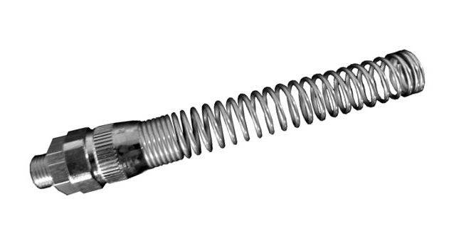 Cupla spiral cu filet exterior