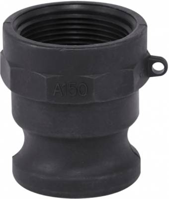 Conector KAMLOK din PP, cu filet interior Rp 2&QUOT;, tip A