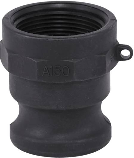 Conector KAMLOK din PP, cu filet interior, tip A