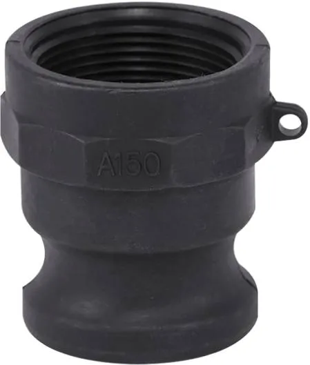 Conector KAMLOK din PP, cu filet interior, tip A