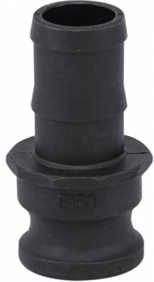 Conector KAMLOK din PP, cu conector furtun Ø 53 mm, tip E