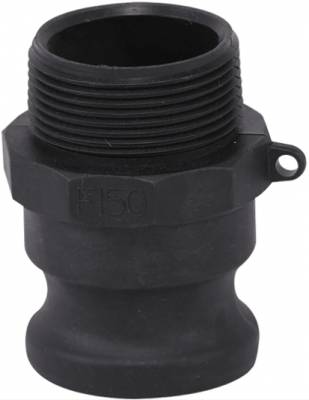 Conector KAMLOK din PP, cu filet exterior Rp 2&QUOT;, tip F