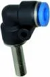 Cupla L push-in cu adaptor, seria Mini