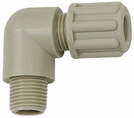 Cupla L push-on 12/9 cu filet cilindric exterior G 1/8&QUOT; - Polipropilena
