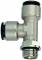 Cupla L-T push-in cu filet cilindric exterior si O-Ring, seria click-clock, G 1/4&QUOT; - 6 mm
