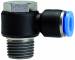 Cupla L banjo - ramificator push-in cu filet conic exterior, seria standard, R 1/2&QUOT; - 10 mm
