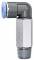 Cupla L push-in extins cu filet exterior si O-ring, seria Mini, R 1/8&QUOT; - 4 mm