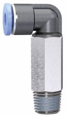 Cupla L push-in extins cu filet exterior si O-ring, seria Mini, R 1/8&QUOT; - 4 mm