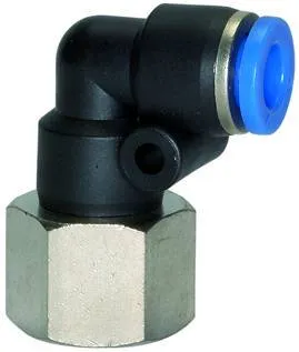 Cupla L push-in cu filet conic interior, seria standard