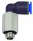 Cupla L push-in extins cu filet cilindric exterior si O-ring, seria standard, G 1/8&QUOT; - 4 mm