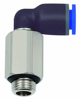 Cupla L push-in extins cu filet cilindric exterior si O-ring, seria standard, G 1/8&QUOT; - 4 mm