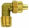 Cupla L push-on cu filet exterior conic