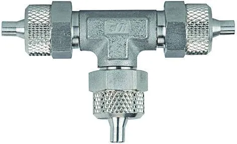 Cupla T push-on, Inox 1.4571
