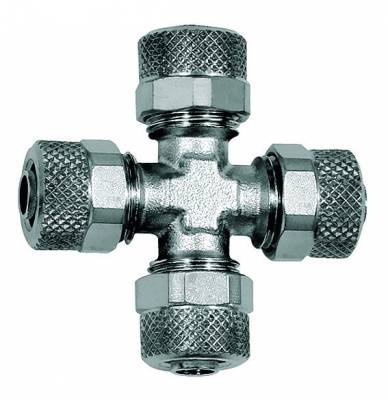 Cupla X push-on 5/3 mm, alama nichelata