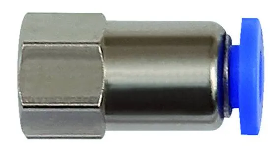 Cupla dreapta push-in cu filet interior, seria Mini