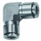 Cupla L push-in, seria Inox