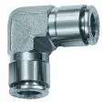 Cupla L push-in, seria Inox