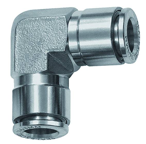 Cupla L push-in, seria Inox