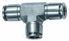 Cupla T push-in, seria Inox