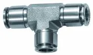 Cupla T push-in, seria Inox