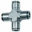 Cupla X push-in, seria Inox