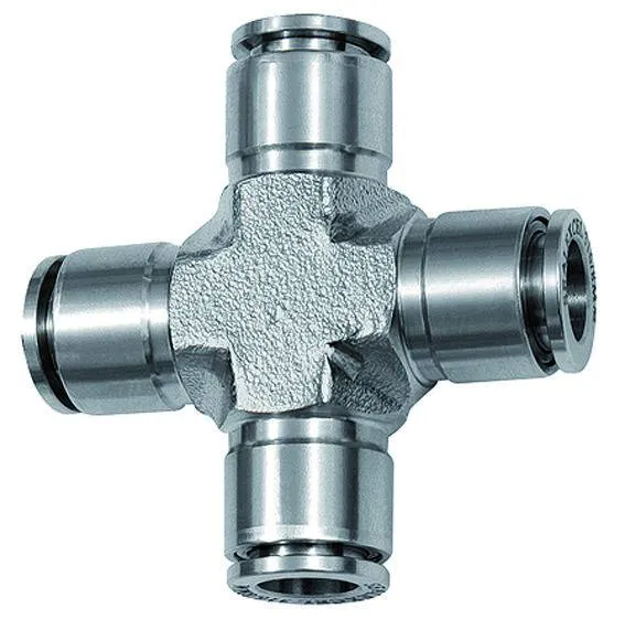 Cupla X push-in, seria Inox
