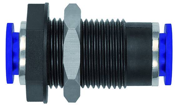 Cupla legatura push-in pentru panou, seria standard, 6 mm