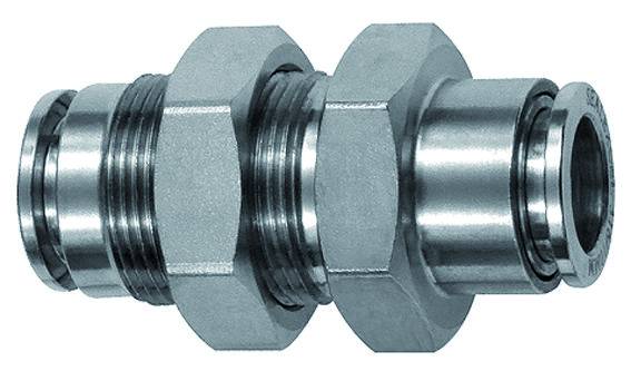 Cupla legatura panou push-in, seria Inox, 12 mm