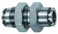 Cupla legatura panou push-in, seria Inox