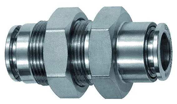 Cupla legatura panou push-in, seria Inox