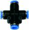 Cupla X push-in, seria standard