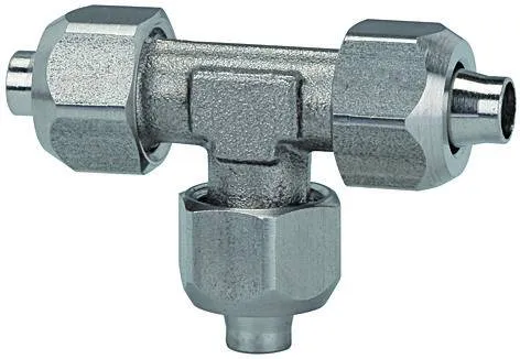 Cuple T push-on, Inox 1.4404