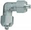 Cupla L push-on 6/4, Inox 1.4404