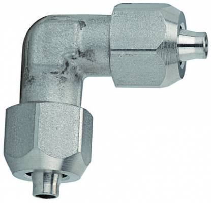 Cupla L push-on 6/4, Inox 1.4404