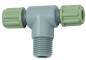 Cupla T push-on 8/6 cu filet cilindric exterior G 1/4&QUOT; - Poliamida
