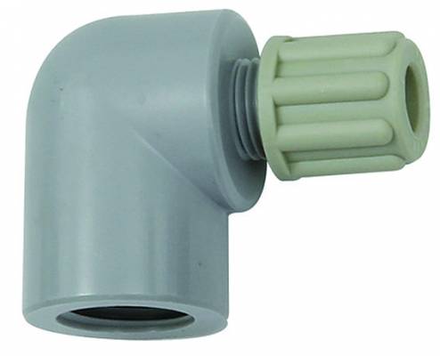 Cupla L push-on 8/6 cu filet cilindric interior G 1/8&QUOT; - Poliamida