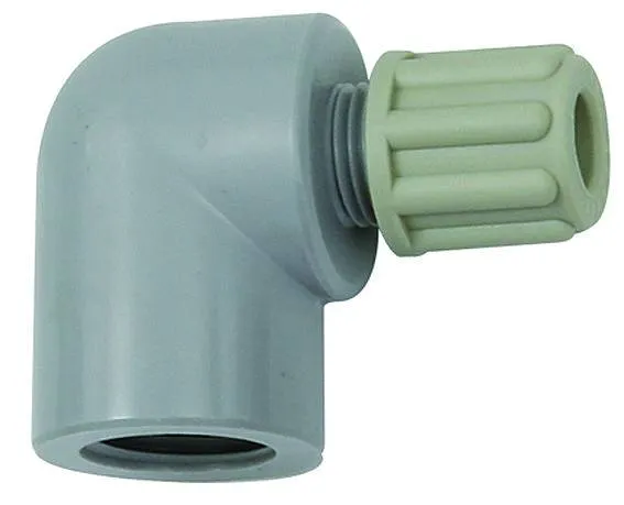 Cuple L push-on cu filet cilindric interior - Poliamida