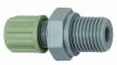 Cupla dreapta push-on 6/4 cu filet cilindric exterior G 1/4&QUOT; - Poliamida