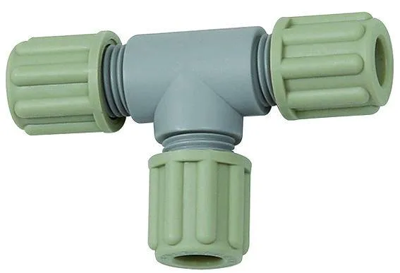 Cuple T push-on - Poliamida