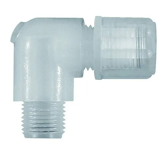 Cupla L push-on cu filet exterior - PFA