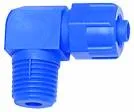 Cuple L push-on cu filet conic exterior - POM