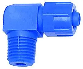 Cuple L push-on cu filet conic exterior - POM