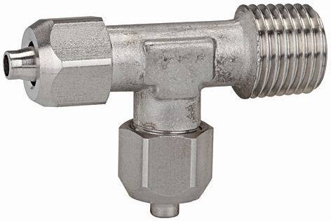 Cupla L-T push-on 10/8 cu filet conic exterior R 1/4&QUOT;, Inox 1.4404