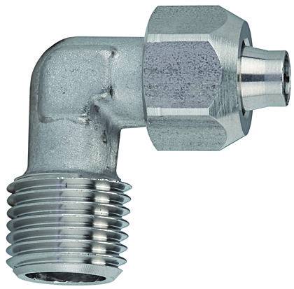 Cupla L push-on 6/4 cu filet conic exterior R 1/4&QUOT;, Inox 1.4404