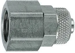 Cuple dreapte push-on cu filet cilindric interior, Inox 1.4571