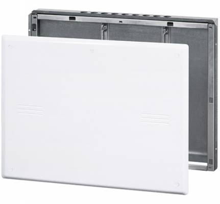 Cutie metalica pentru ramificator modular