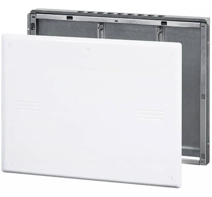 Cutie metalica pentru ramificator modular