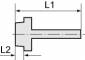 Adaptor furtun 13mm cu filet exterior G 1/2&QUOT;, inox 1.4571
