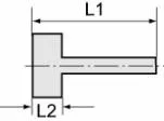 Adaptoare furtun cu filet exterior, din inox 1.4571